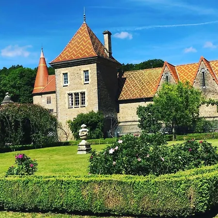 Chateau De Bournel מלון Cubry